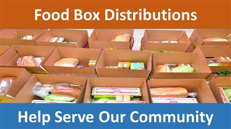 food distribution boxes|food box distribution near me.